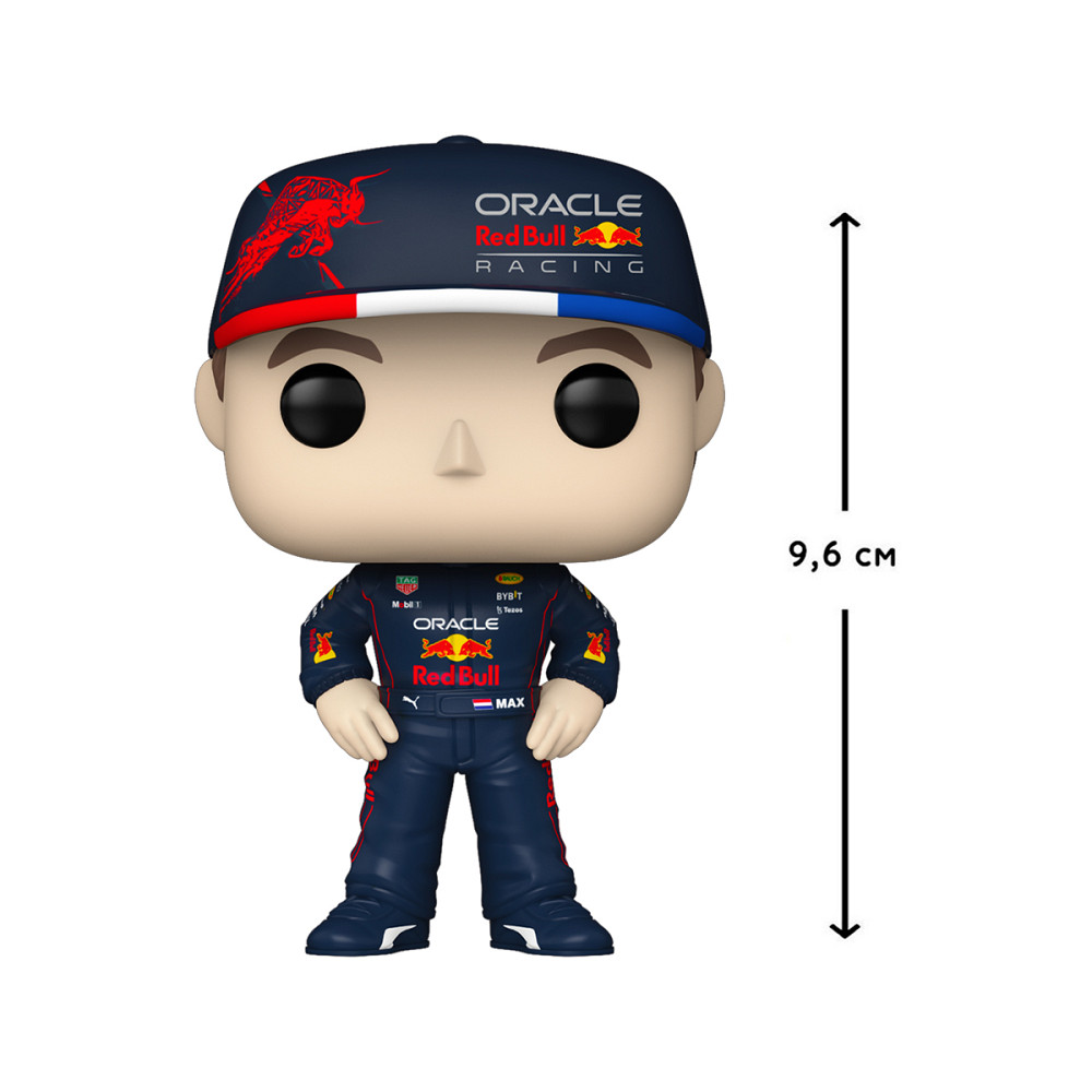 Ігрова фігурка Funko POP! серії Формула-1 - Макс Ферстаппен Днепр - изображение 3