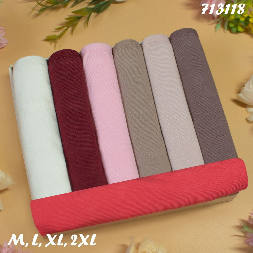 Труси жіночі бавовнені Nicoleta Туреччина тижневі М he 7 шт. Київ - фото 1