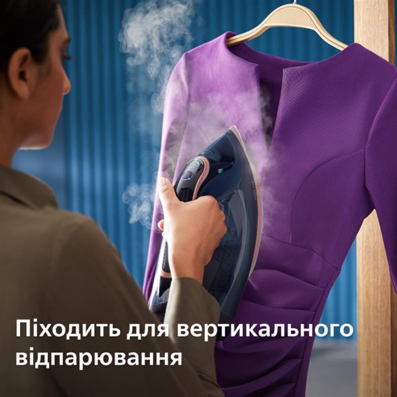 Праска Philips DST8050/20 Синій Харків - фото 9