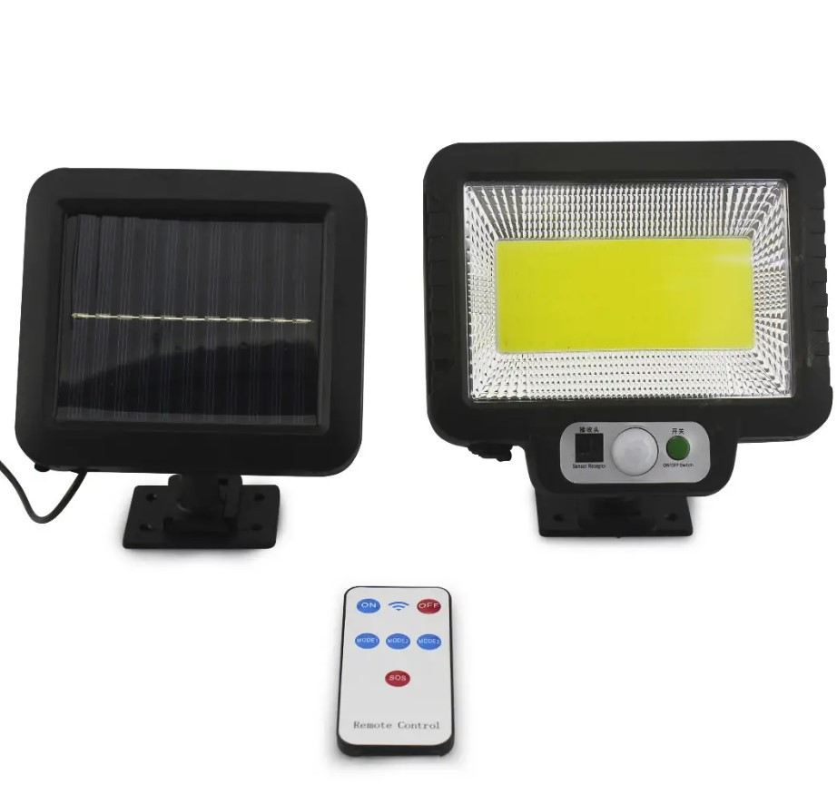 Прожектор акумуляторний із сонячною панеллю T09 8245 8145 Вінниця - фото 1