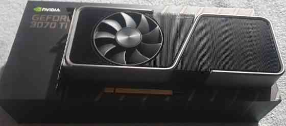 Відеокарта Nvidia Founders RTX 3070 TI 8Gb. Київ