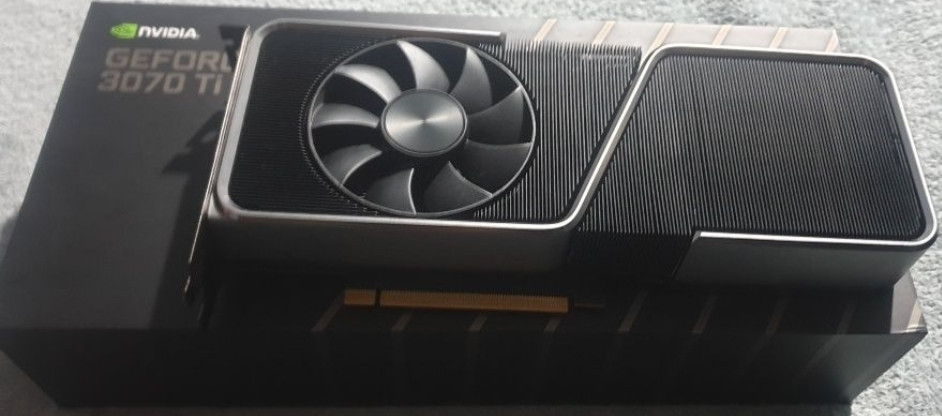 Відеокарта Nvidia Founders RTX 3070 TI 8Gb. Київ - фото 2