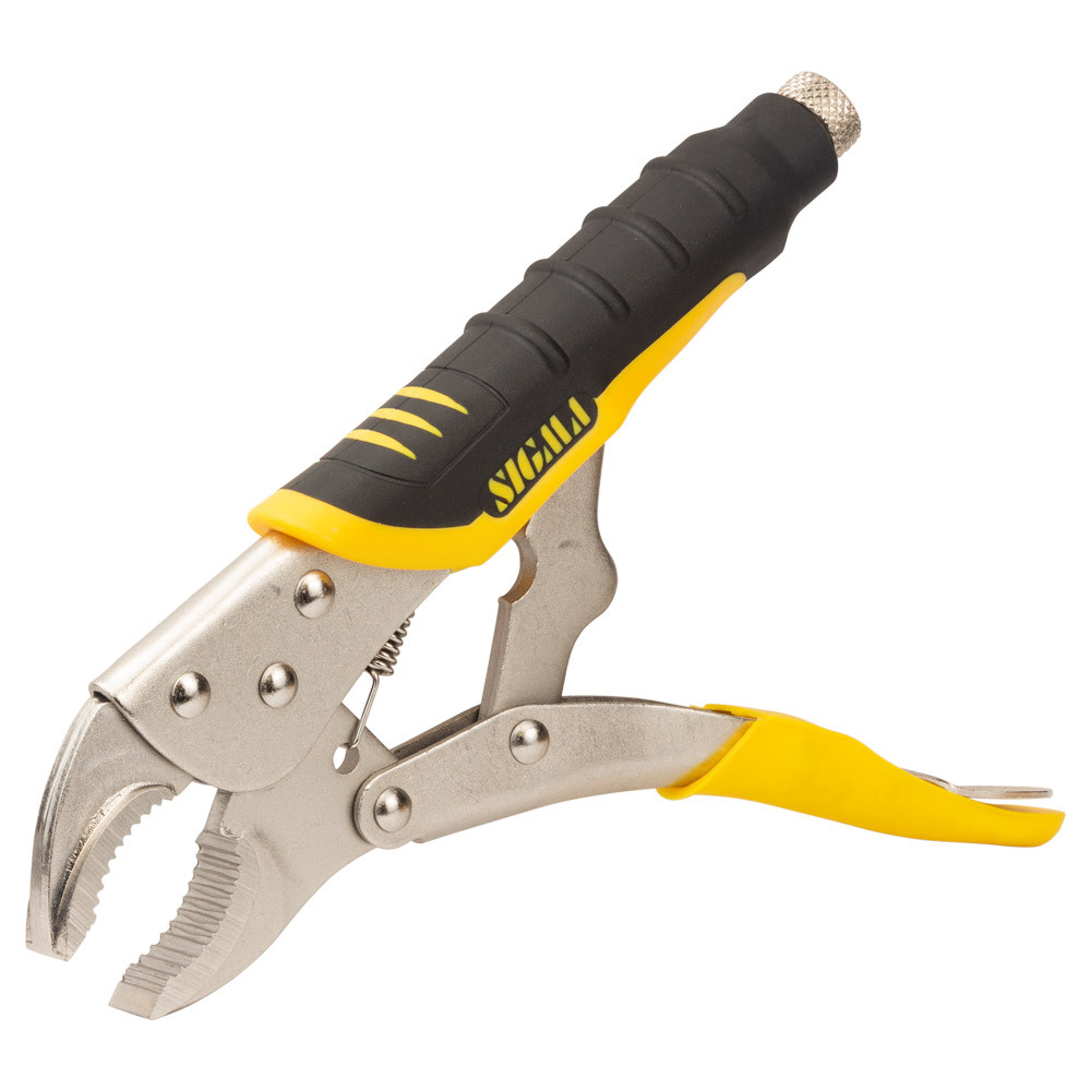 Sigma Клещи зажимные универсальные полукруглые 250мм CrV SIGMA (4340271) Коломия - фото 8