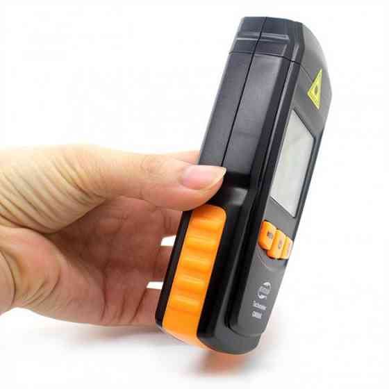 Тахометр безконтактний (2,5-99999 об./хв) BENETECH GM8905 Одеса