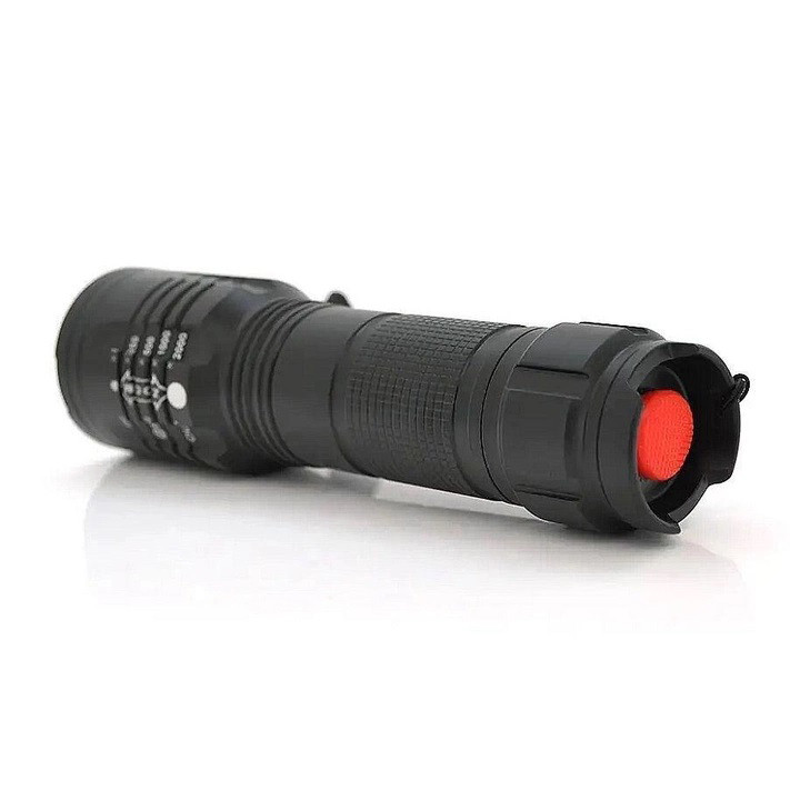 Лед фонарик с зарядкой Bailong BL-8900-P50, Фонарик светодиодный для туриста, Точечный ручной фонарь ZL-69 Львов - изображение 16
