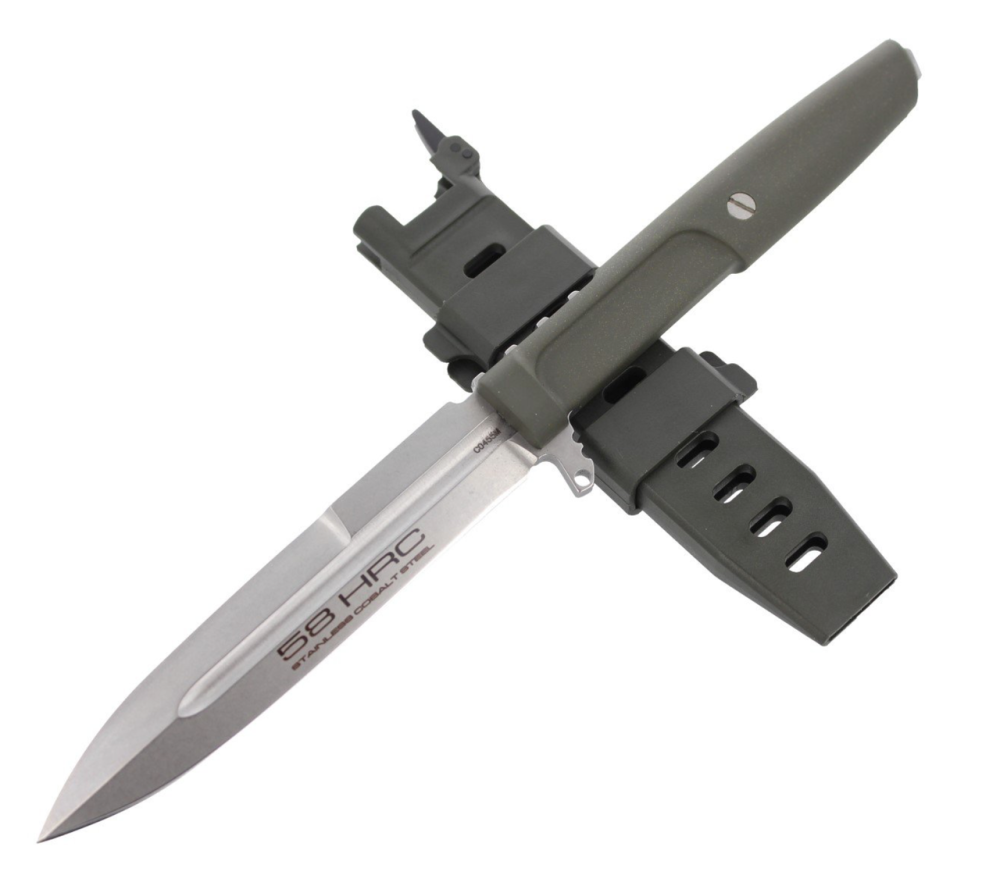 Нож охотничий Ext. Ratia 335 Black Днепр - изображение 3