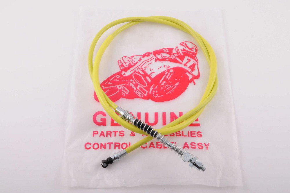 Трос переднього гальма Хонда ТACT (120 см, жовтий) Мукачево - фото 1