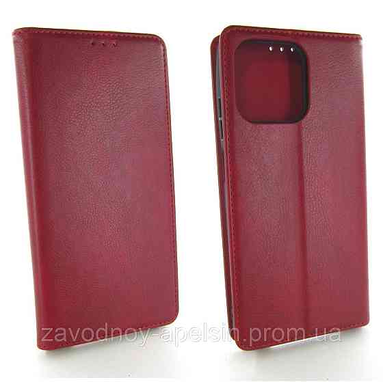 Чехол книжка Motorola Moto G15 Кожаный (женский) Одесса