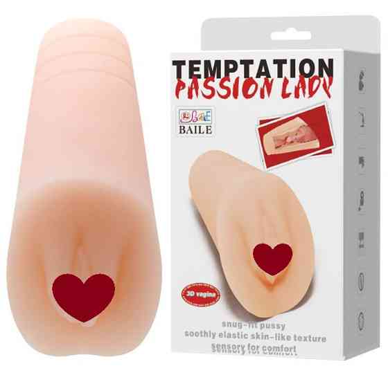 Мастурбатор-вагина BAILE - Temptation Passion Lady, BM-009002N Sex Aura Киев