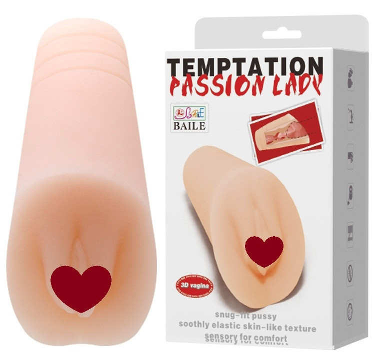 Мастурбатор-вагина BAILE - Temptation Passion Lady, BM-009002N Sex Aura Киев - изображение 1