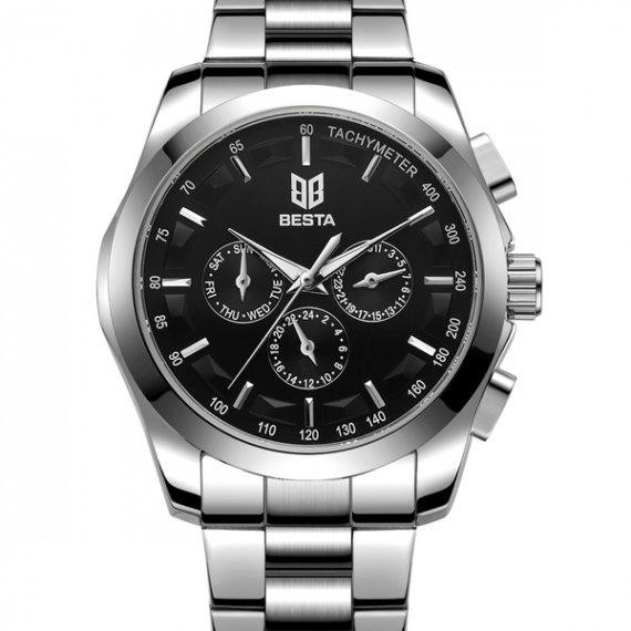 Годинник чоловічий наручний Besta Walker Steel Вінниця - фото 2