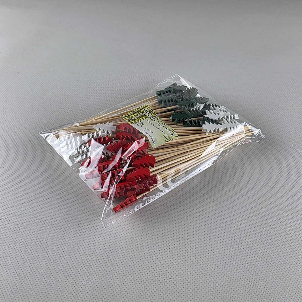 Шпажка  для украшения блюд 12см