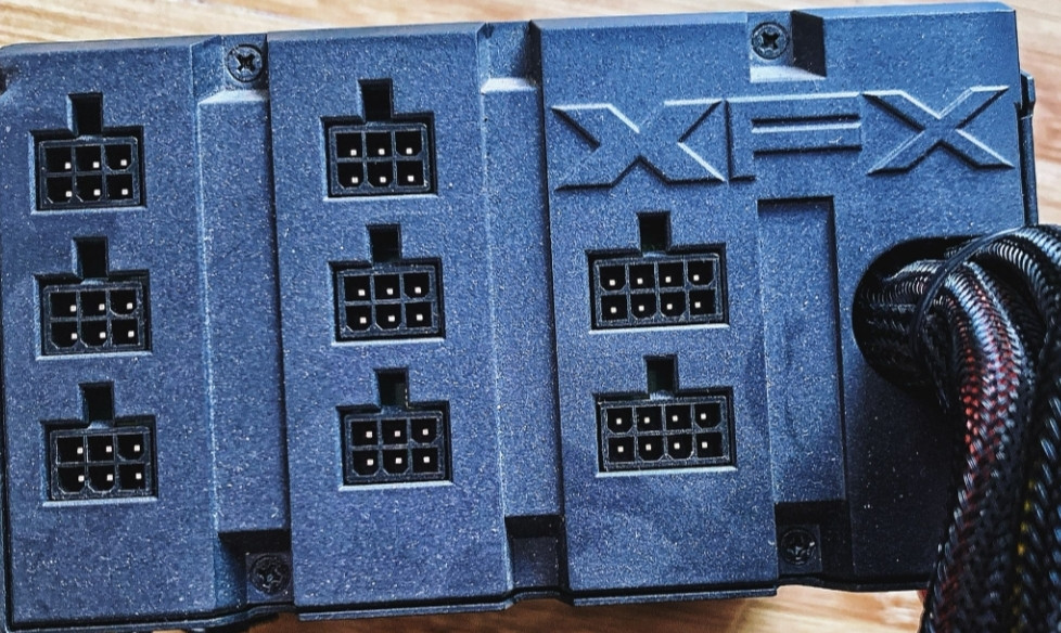 Блок живлення XFX PRO 850W Київ - фото 2