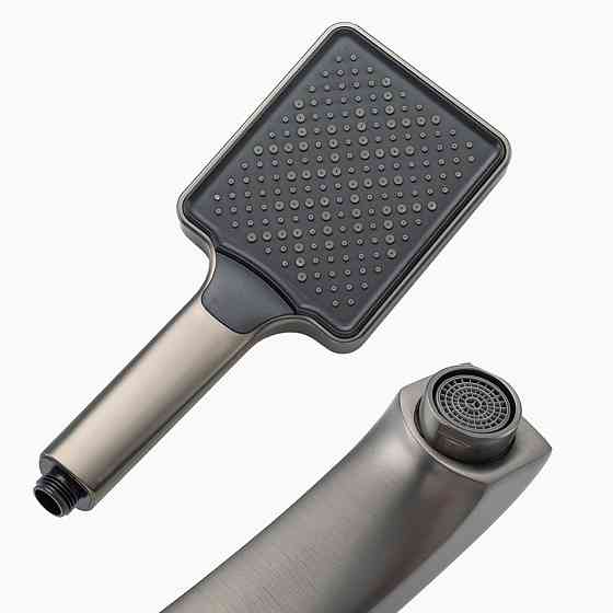 Змішувач для ванни FRAP F3276-9 з душовим гарнітуром, графіт Київ