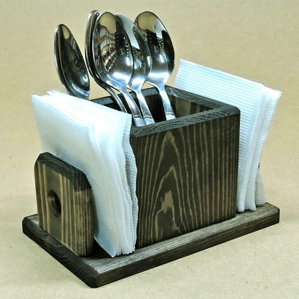 Подставка для столовых приборов 