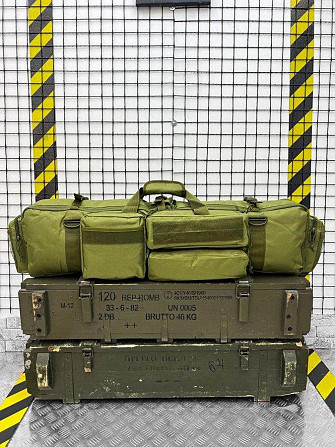 Сумка чехол для оружия рюкзак оружейный олива battle ВТ7603 Одесса - изображение 8