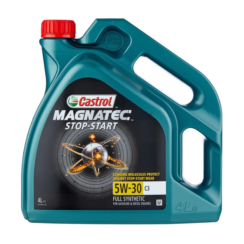 Моторне масло Castrol Magnatec Stop-Start C3 5W-30 4л Львів - фото 1