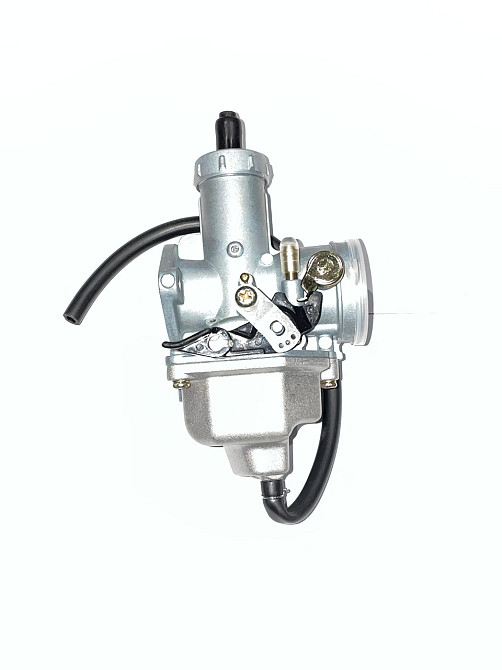 Карбюратор   мотоцикл 4T CB/CG 200   (PZ30  ручной дроссель) Мукачево - изображение 1