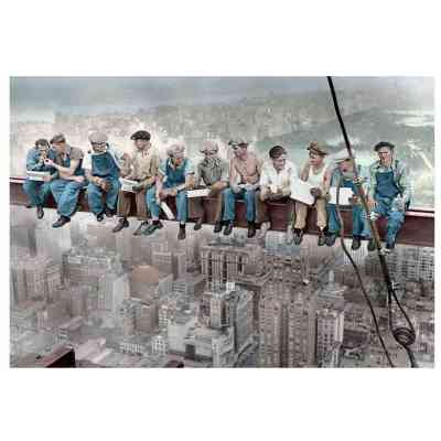 Пазл Educa Сніданок у Нью-Йорку 1500 елементів (6425211) Вінниця