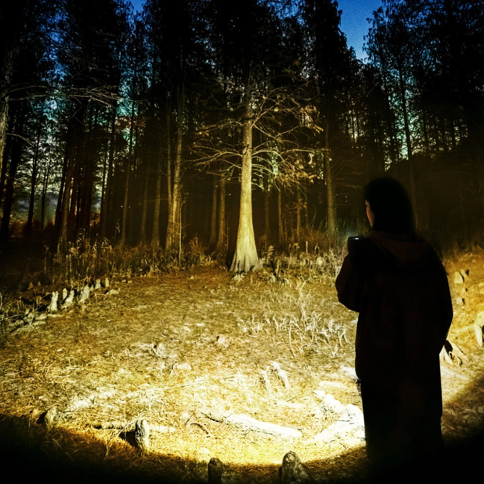 Фонарь прожектор Naturehike CNK2300012 с белым и красным светом Зеленый Винница - изображение 8