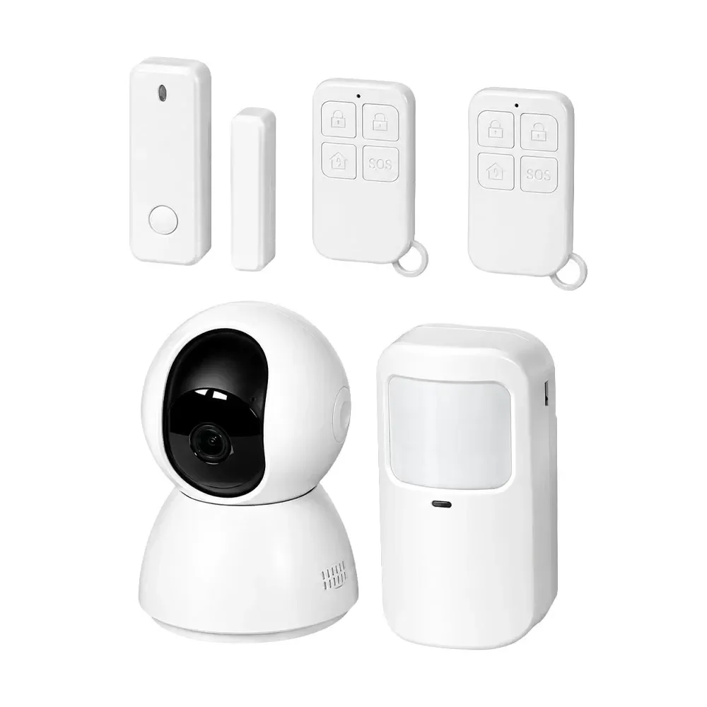 Комплект бездротової сигналізації з камерою Trinix TRX-CamKit(WiFi) з WiFi Tuya (27-00078) Киев - изображение 11