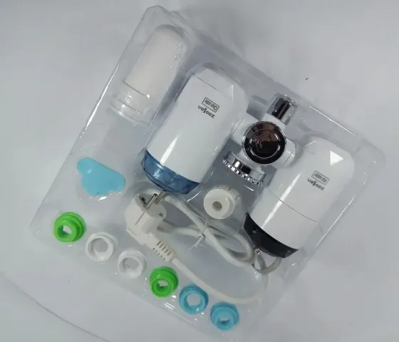 Водонагреватель с фильтром проточный на кран Ocram Коломия