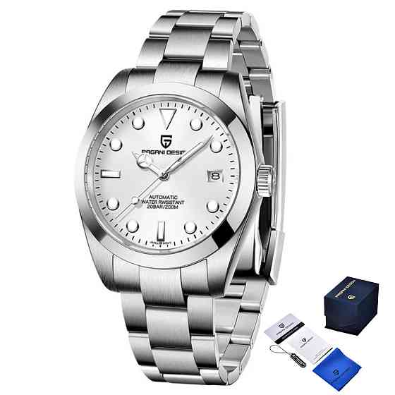 Pagani Design PD-1692 Silver-White SBR Київ