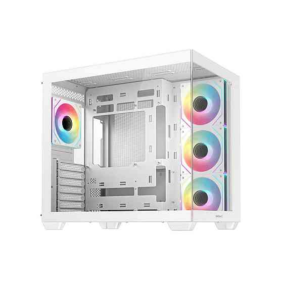 Корпус DeepCool CG530 4F White (R-CG530-WHADA4-G-1) без БЖ ( white ) Харків
