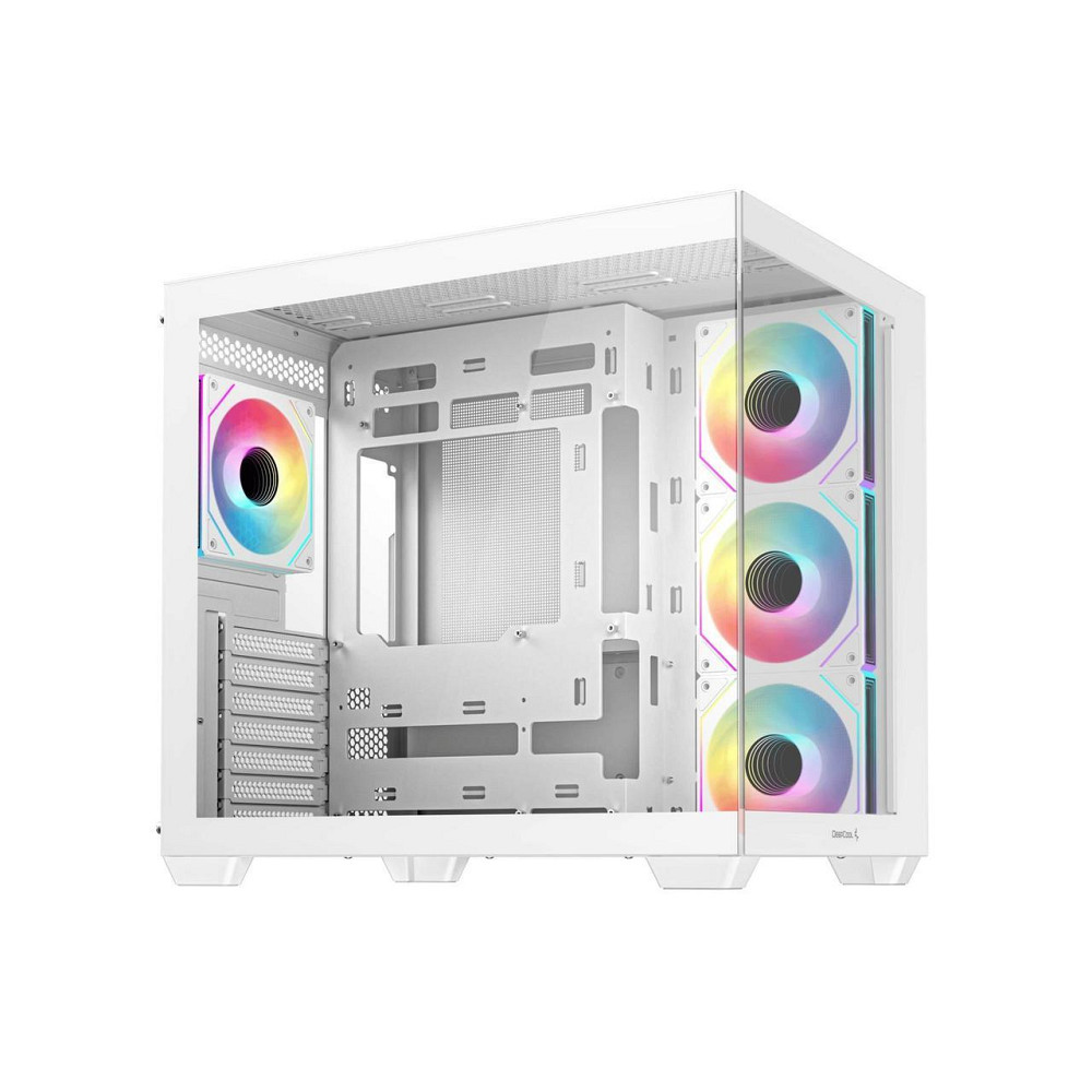 Корпус DeepCool CG530 4F White (R-CG530-WHADA4-G-1) без БЖ ( white ) Харків - фото 3