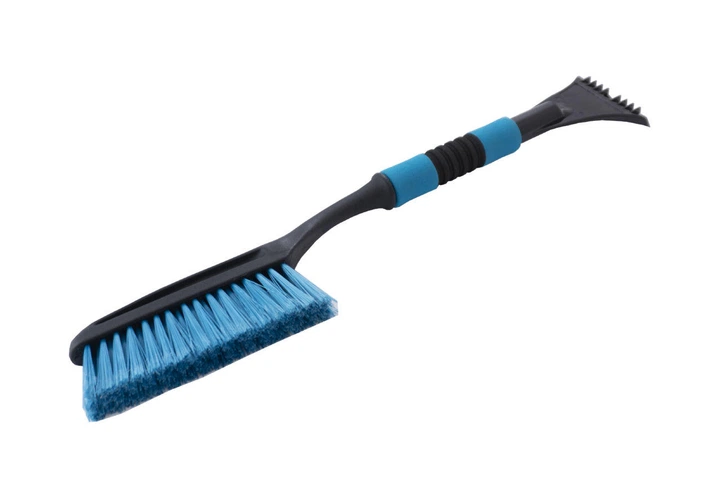 Щетка со скребком 62*11 см голубая Харьков - изображение 1
