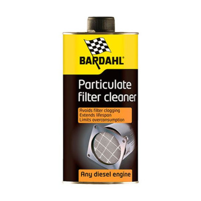 Присадка автомобільна BARDAHL PARTICULATE FILTER CLEANER 1л (1042B) Вінниця - фото 1