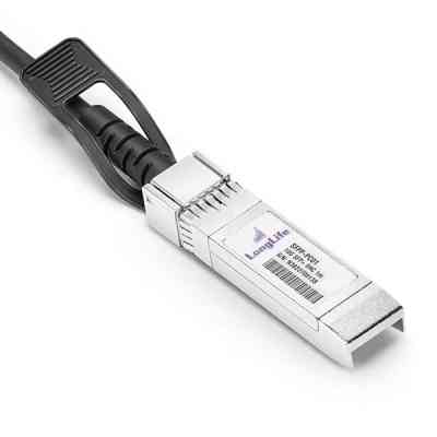Оптический патчкорд Alistar SFP+ to SFP+ 10G Directly-attached Copper Cable 1M (DAC-SFP+1M) Винница