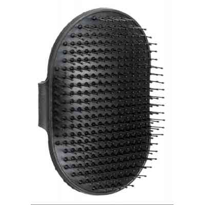 Гребінець для тварин Trixie Щітка масажна 8х13 см (4011905023304) Вінниця