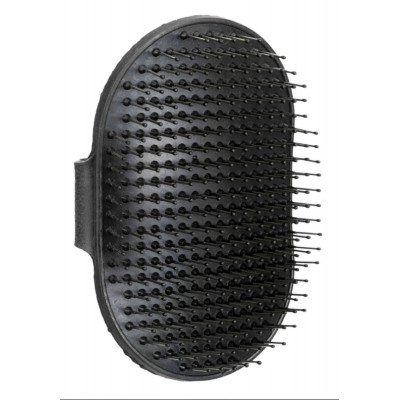 Гребінець для тварин Trixie Щітка масажна 8х13 см (4011905023304) Вінниця - фото 1