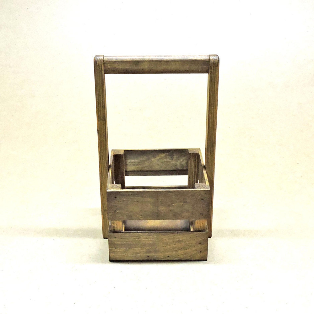 Подарунковий кошик "Шервуд 15х15" капучино Миколаїв - фото 4