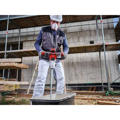 Міксер будівельний Einhell TP-MX 18-2 Li BL - Solo, PXC, 18В, 450/720об/хв, М14, 60Нм (без АКБ та ЗП) (4258770) Вінниця - фото 7