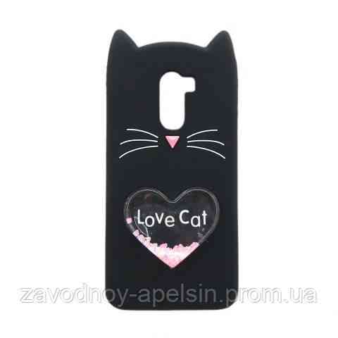 Xiaomi Pocophone F1 Об'ємний чохол 3D LoveCat Одеса