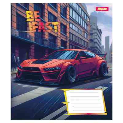 Зошит 1 вересня Be Fast А5 24 аркушів лінія (768010) Вінниця
