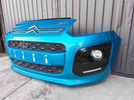 Бампер передній Citroen C3 Picasso 2013-2017 (9801783377) Ковель
