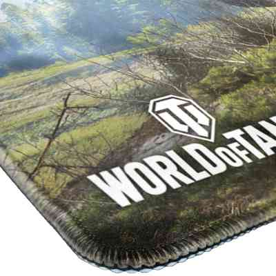 Коврик для мышки Wargaming World of Tanks CS-52 LIS Out of the Woods XL Multicolored (FSWGMP_52WOOD_XL) Винница