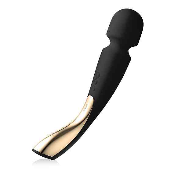 Вібромасажер LELO Smart Wand 2 Large Black Sex Aura Київ