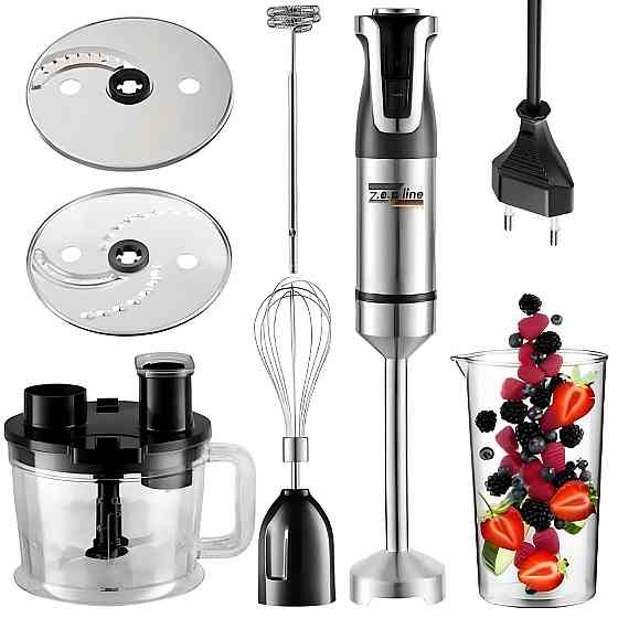 Кухонный блендер с насадками 7в1,20 скоростей,1500Вт,ZP-797 SBR Киев