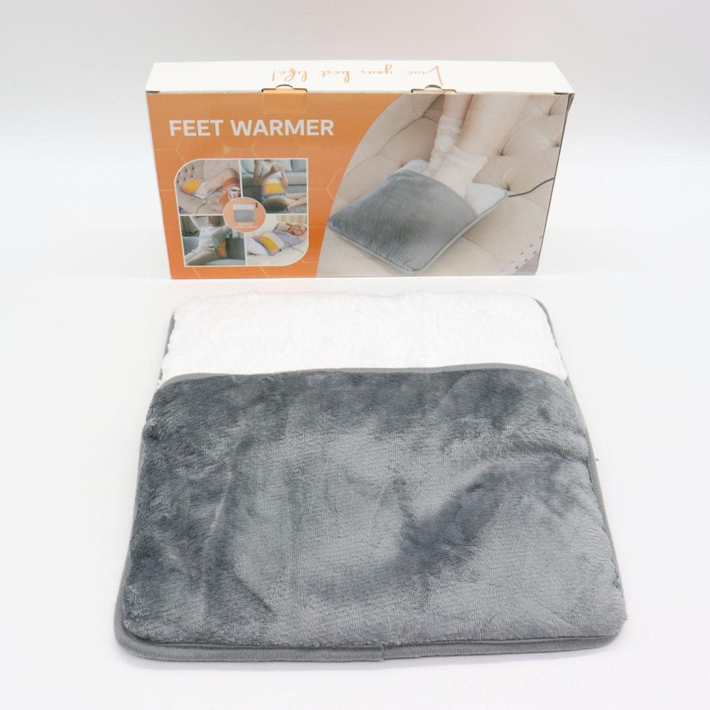 Грілка для ніг електрогрілка електрична USB переносна компактна портативна килимок із підігрівом тепла та комфорт для ніг тіла Одеса - фото 8
