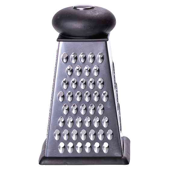 Ding Lanfang Терка ручна чотиристороння 12,5×12,5×21 (см) з нержавіючої сталі HP-8-10 Коломия