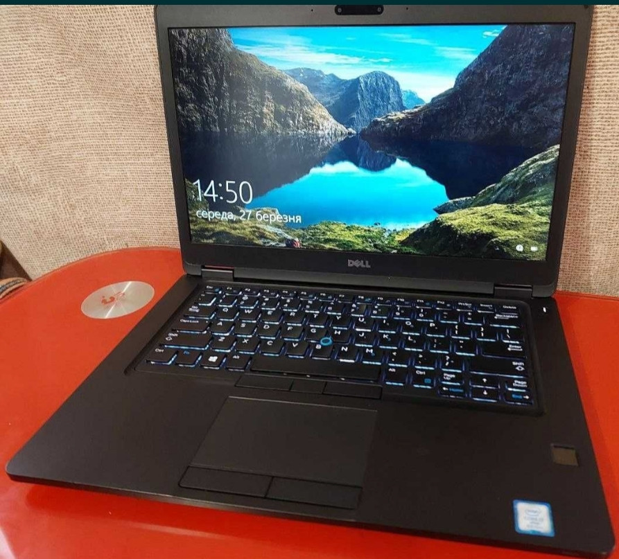 : DELL FULL HD IPS / i7-7600U/ DDR4 -8Gb./ SSD-256Gb.Сенсорный Киев - изображение 2