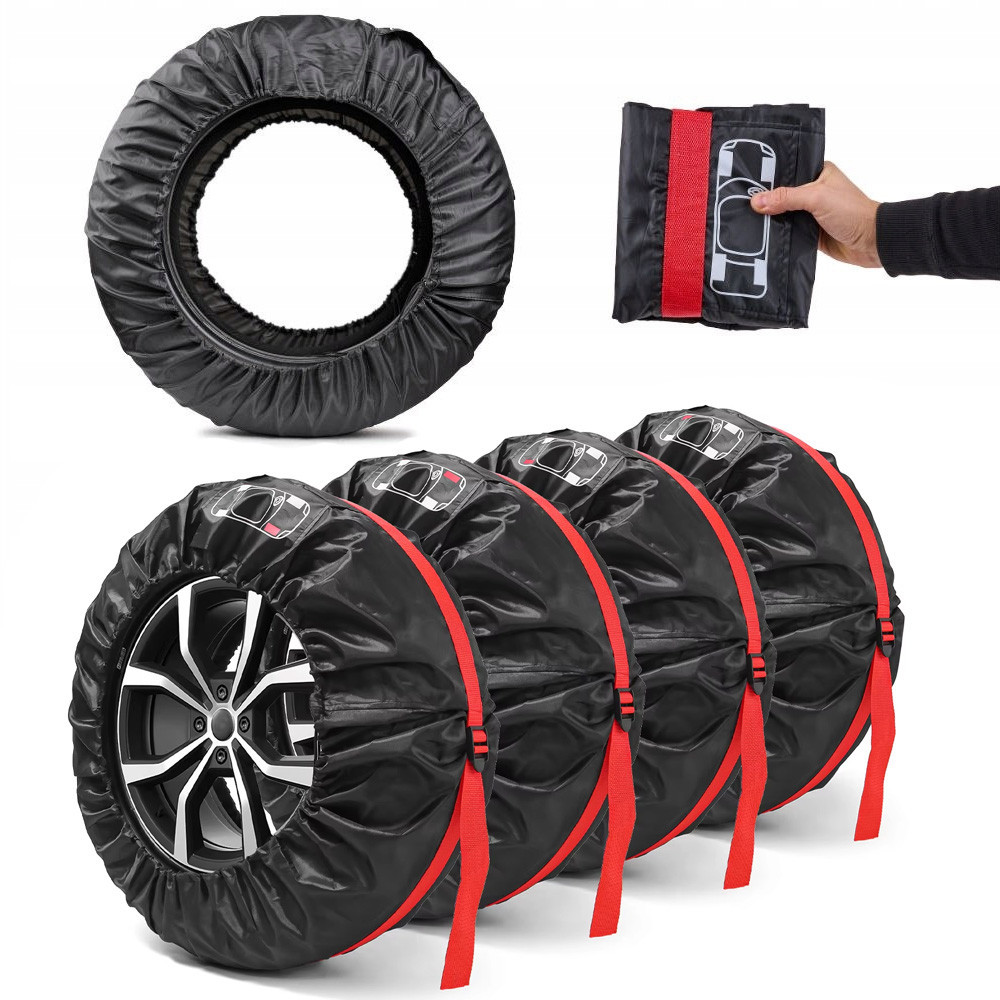 4шт Чехлы для колес R18-R20 / Набор чехлов для колес / Чехлы для хранения шин / Чехлы на автомобильные колеса Киев - изображение 1