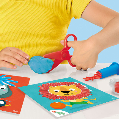 Набор для творчества Ses Creative My first Весела перукарня (набір для ліплення) (14407S) Винница - изображение 4