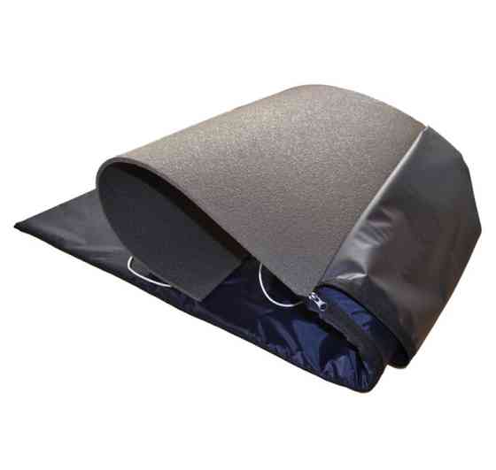 Каримат, килимок із підігрівом Shine ЕМ-1-5 USB 180х50 см, синій Вінниця