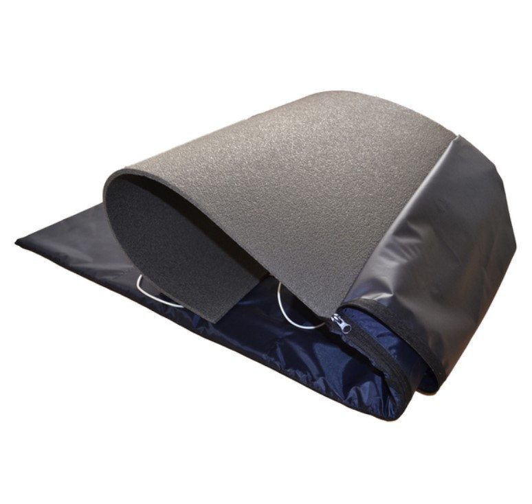 Каримат, килимок із підігрівом Shine ЕМ-1-5 USB 180х50 см, синій Винница - изображение 6