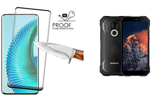 Защитное стекло HyperGlass Pro для Doogee S61, S61 Pro – максимальная чувствительность и защита Киев